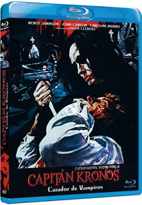 Captain Kronos - Vampire Hunter (1974)  (Blu-Ray)